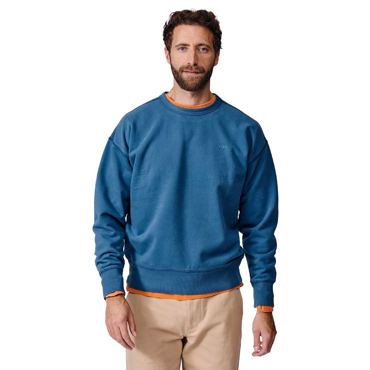 Aubin Brandon Crew Neck Sweat
